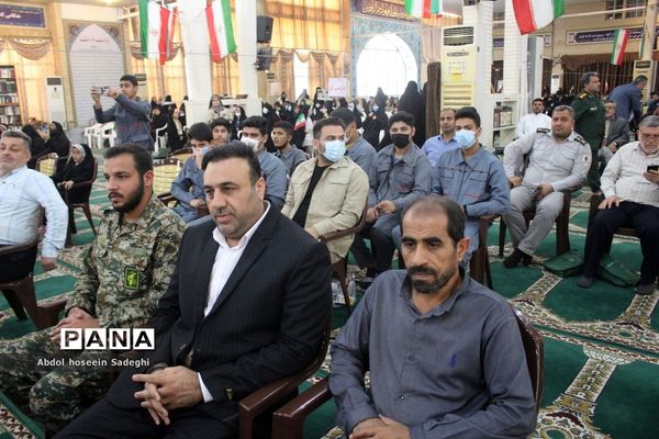 اجتماع بزرگ بسیجیان بوشهر