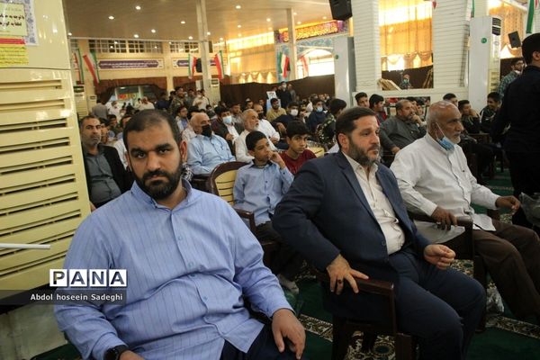 اجتماع بزرگ بسیجیان بوشهر