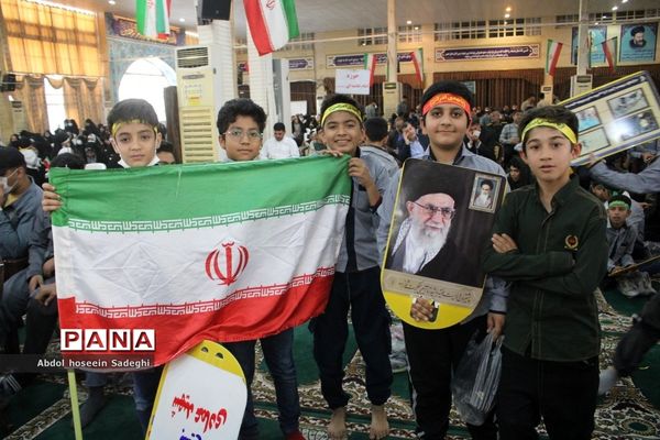 اجتماع بزرگ بسیجیان بوشهر