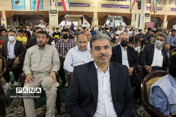 اجتماع بزرگ بسیجیان بوشهر