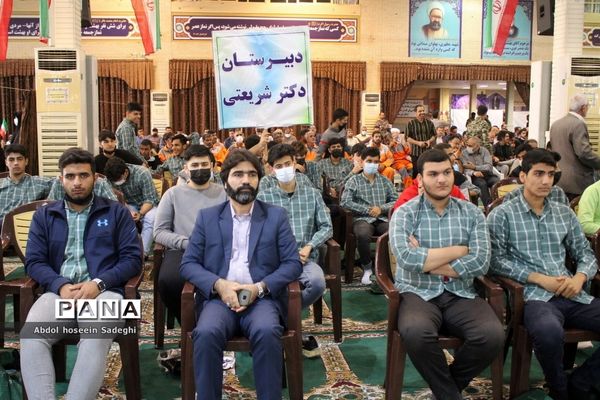 اجتماع بزرگ بسیجیان بوشهر