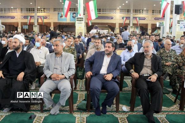 اجتماع بزرگ بسیجیان بوشهر