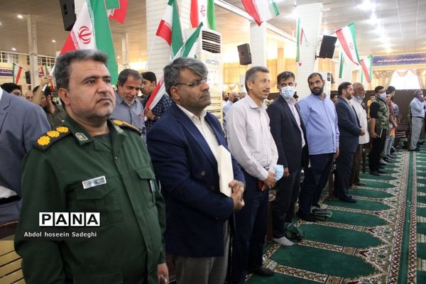 اجتماع بزرگ بسیجیان بوشهر