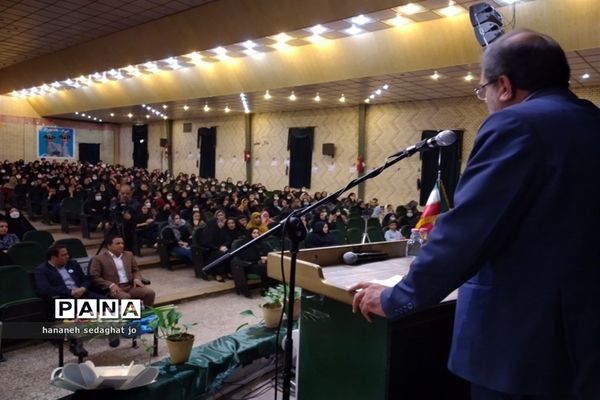 برگزاری مراسم جشن ستارگان در ناحیه 3 شیراز
