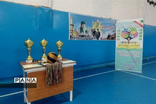 چهلمین دوره مسابقات ورزشی درون‌مدرسه‌ای در شهرستان قرچک