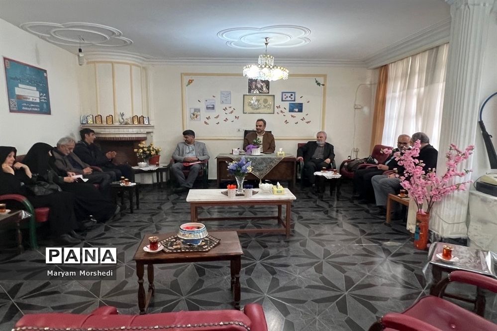برگزاری جلسه شورای موسسان آموزش و پرورش منطقه ۶ شهر تهران