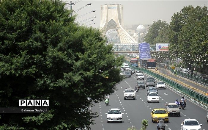 افزایش غلظت آلاینده‌ها در مناطق پرتردد تهران