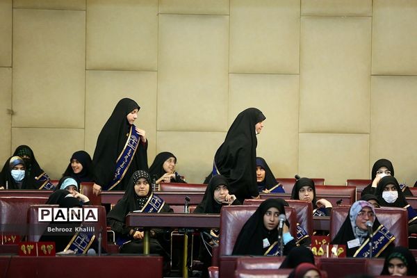 اختتامیه هشتمین اجلاسیه مجمع عالی بسیج دانش‌آموزی