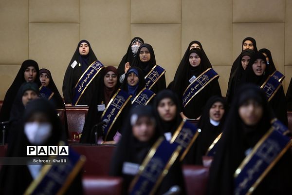اختتامیه هشتمین اجلاسیه مجمع عالی بسیج دانش‌آموزی