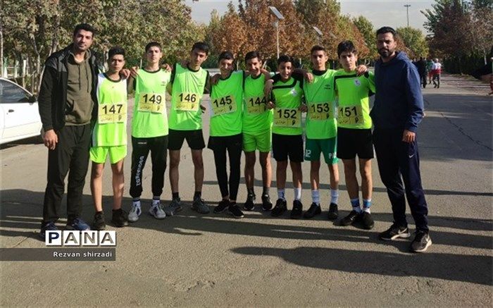 پایان مسابقات دو صحرانوردی دانش‌آموزان پسر تهران با قهرمانی تیم منطقه 4