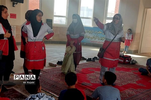 آمادگی آموزشگاه انصارالمهدی شهرستان قرچک برای برگزاری بیست و چهارمین مانور سراسری زلزله و ایمنی