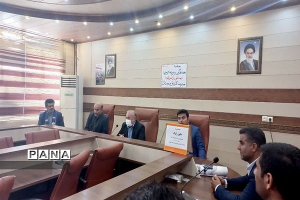 برگزاری جلسه هماهنگی کمیته اجرایی مانور زلزله در مناطق و نواحی خوزستان