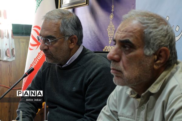 نشست هماهنگی برگزاری مانور سراسری ایمنی مدارس در برابر زلزله در فارس