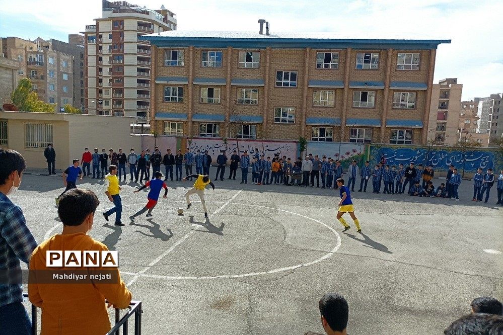 برگزاری مسابقات جام شهدای علم به‌مناسبت سالگرد شهید فخری‌زاده در مدرسه شهید بهشتی رودهن