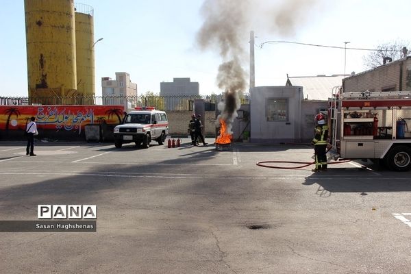 بیست و چهارمین دوره مانور سراسری ایمنی و زلزله در اسلامشهر