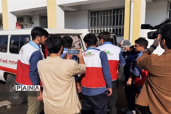 برگزاری مانور زلزله و ایمنی در مدارس استان گیلان