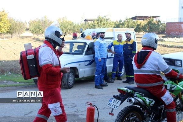 بیست‌و‌چهارمین مانور سراسری زلزله و ایمنی در گلوگاه