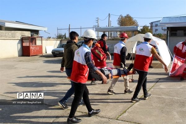 بیست‌و‌چهارمین مانور سراسری زلزله و ایمنی در گلوگاه