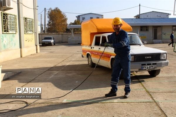 بیست‌و‌چهارمین مانور سراسری زلزله و ایمنی در گلوگاه