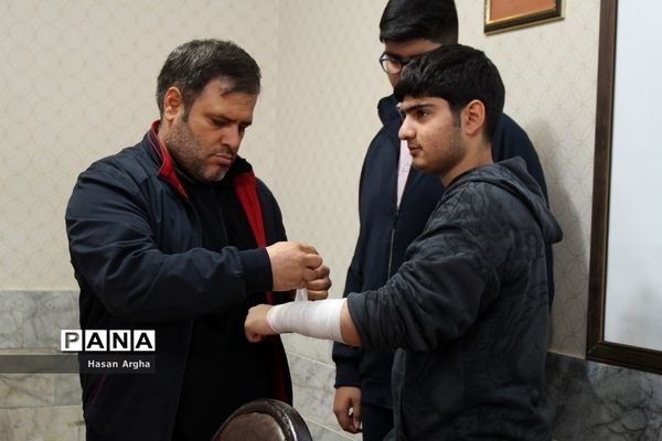 مانور سراسری زلزله و ایمنی در زنجان