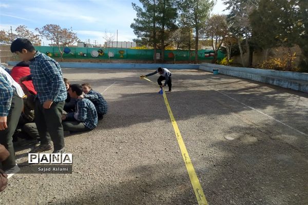 بیست و چهارمین مانور سراسری زلزله و ایمنی مدارس در اقلید استان فارس