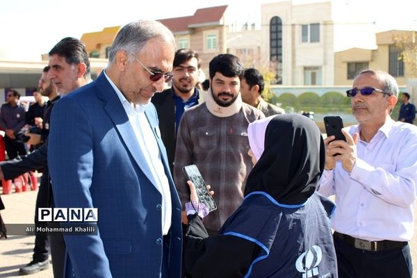 برگزاری مانور زلزله همزمان با سراسر کشور در مدارس فارس