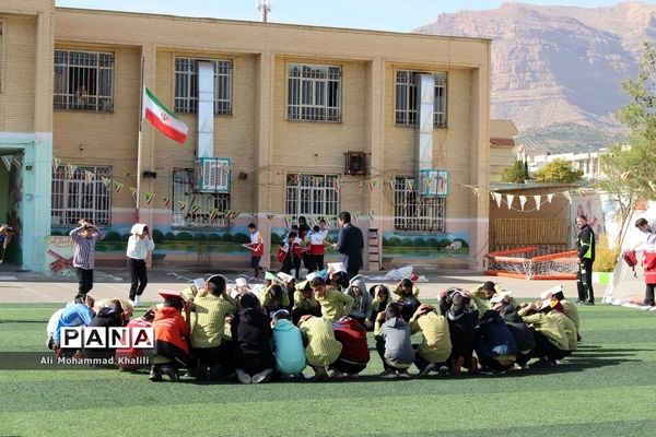 برگزاری مانور زلزله همزمان با سراسر کشور در مدارس فارس