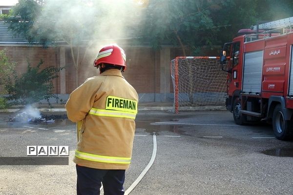 بیست و چهارمین مانورسراسری زلزله وایمنی در اندیمشک