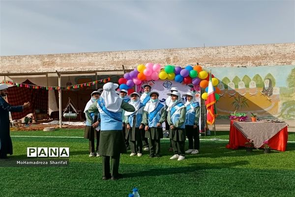 آیین افتتاحیه سفیران سلامت در امیدیه