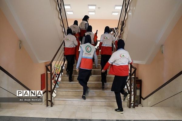 بیست‌وچهارمین مانور سراسری زلزله و ایمنی در مدارس شهرستان پیشوا