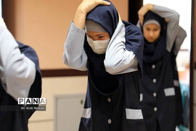 بیست‌وچهارمین مانور سراسری زلزله و ایمنی در مدارس شهرستان پیشوا