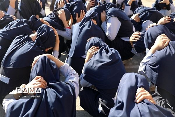 بیست‌وچهارمین مانور سراسری زلزله و ایمنی در مدارس شهرستان پیشوا