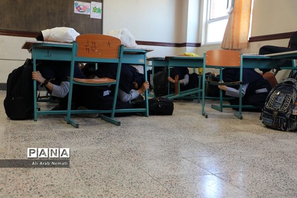 بیست‌وچهارمین مانور سراسری زلزله و ایمنی در مدارس شهرستان پیشوا