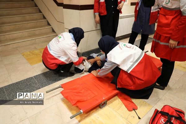 بیست‌وچهارمین مانور سراسری زلزله و ایمنی در مدارس شهرستان پیشوا