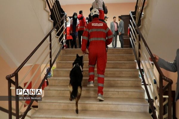 بیست‌وچهارمین مانور سراسری زلزله و ایمنی در مدارس شهرستان پیشوا