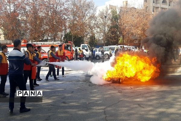 بیست‌‌وچهارمین مانور سراسری زلزله و ایمنی در مدارس البرز