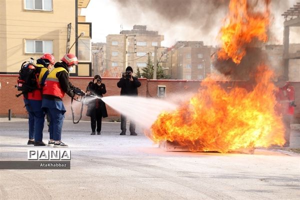 بیست و چهارمین مانور سراسری زلزله و ایمنی در مدارس