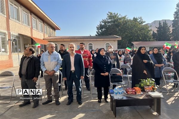 بیست و چهارمین مانور زلزله و ایمنی در مدارس گرگان