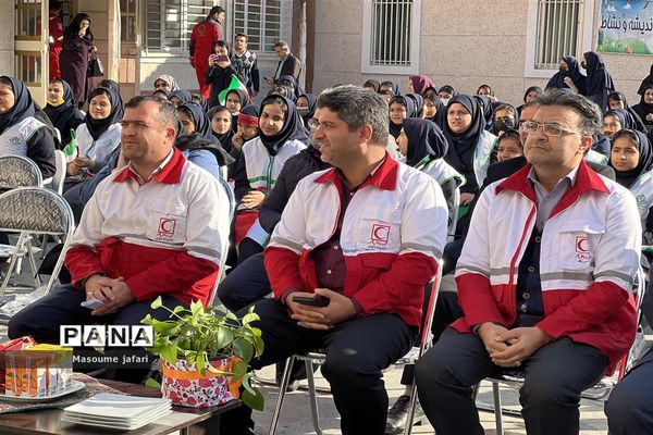 بیست و چهارمین مانور زلزله و ایمنی در مدارس گرگان