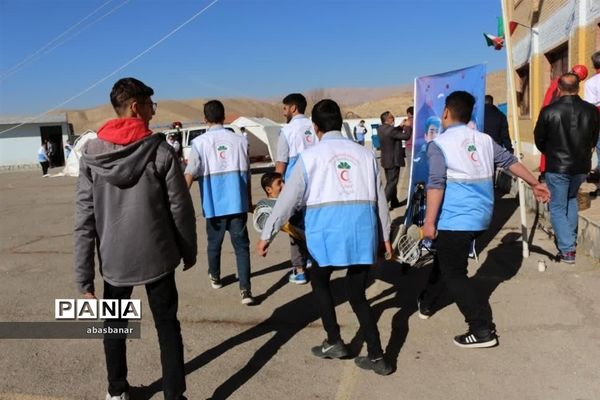 برگزاری مانور سراسری زلزله درمدارس شهرستان فیروزکوه