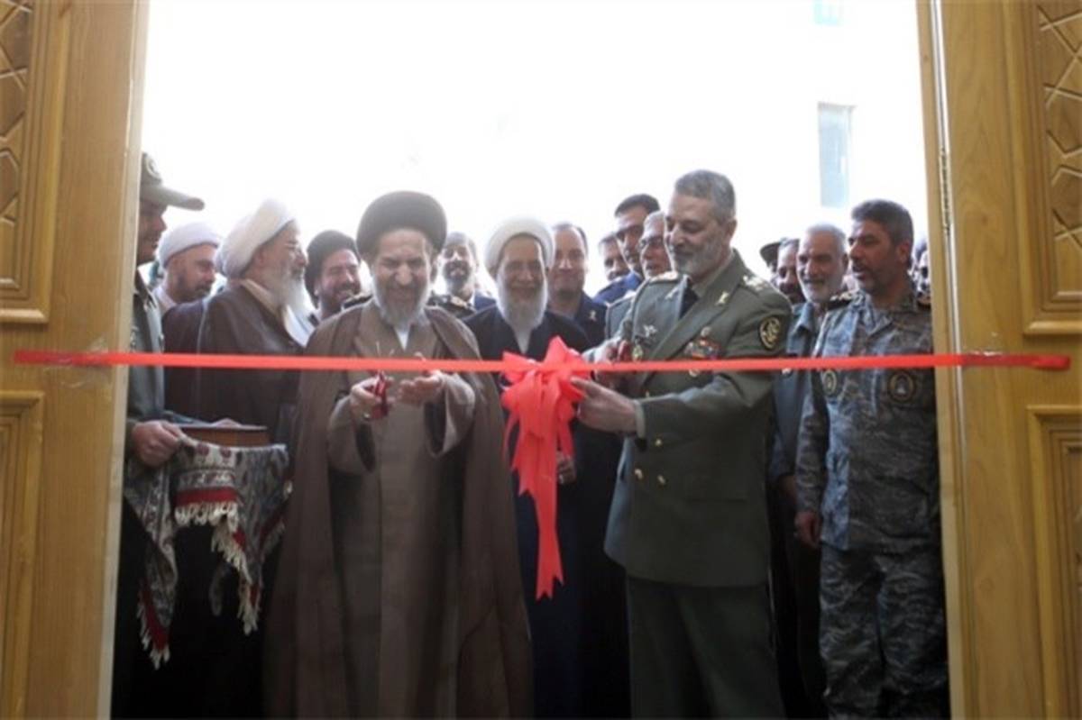 مرکز بصیرت و مسجد جامع شهدای ارتش‌ افتتاح شد