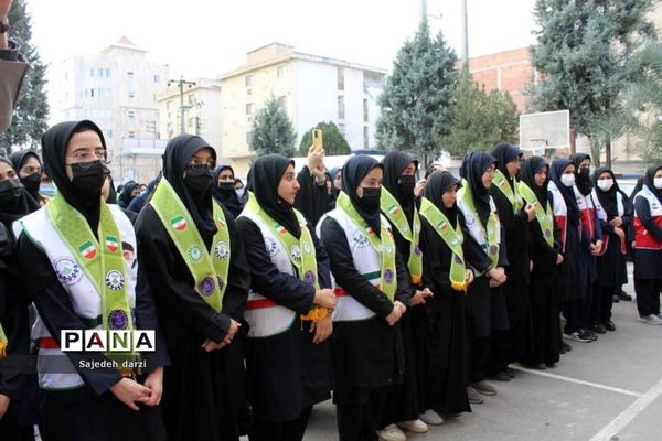 ‌مانور سراسری زلزله در شهرستان بابل