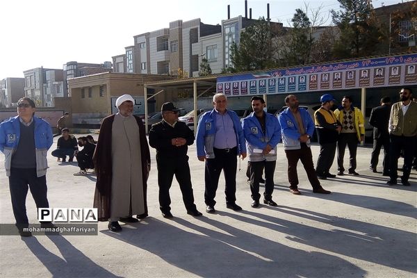 بیست و چهارمین مانور سراسری زلزله در شهرستان تربت جام