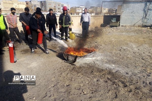 بیست و چهارمین مانور سراسری زلزله در شهرستان تربت جام