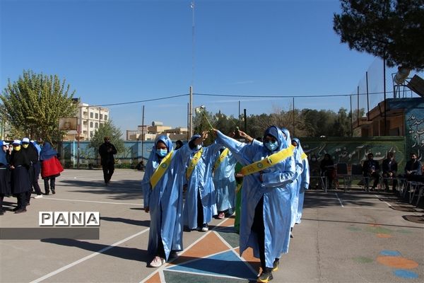 بیست و چهارمین مانور سراسری زلزله در دبیرستان شهید دهقان ناحیه ۲ یزد