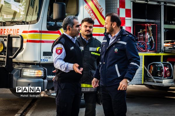 بیست و چهارمین مانور سراسری زلزله و ایمنی مدارس در اصفهان - 3