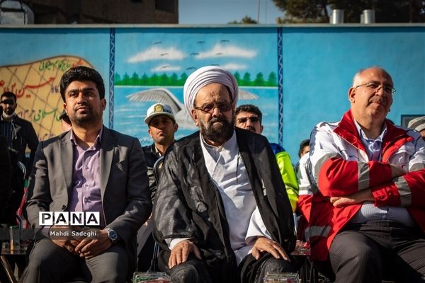 بیست و چهارمین مانور سراسری زلزله و ایمنی مدارس در اصفهان - 3