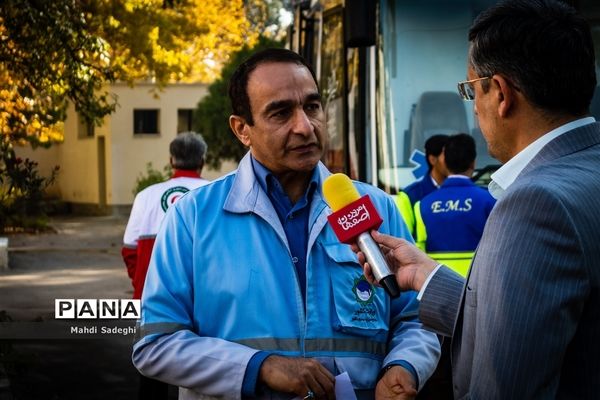 بیست و چهارمین مانور سراسری زلزله و ایمنی مدارس در اصفهان - 3
