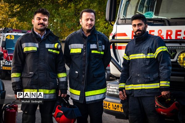 بیست و چهارمین مانور سراسری زلزله و ایمنی مدارس در اصفهان - 4