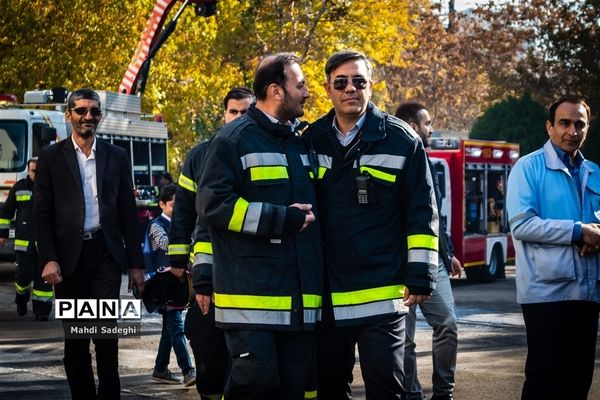 بیست و چهارمین مانور سراسری زلزله و ایمنی مدارس در اصفهان - 5